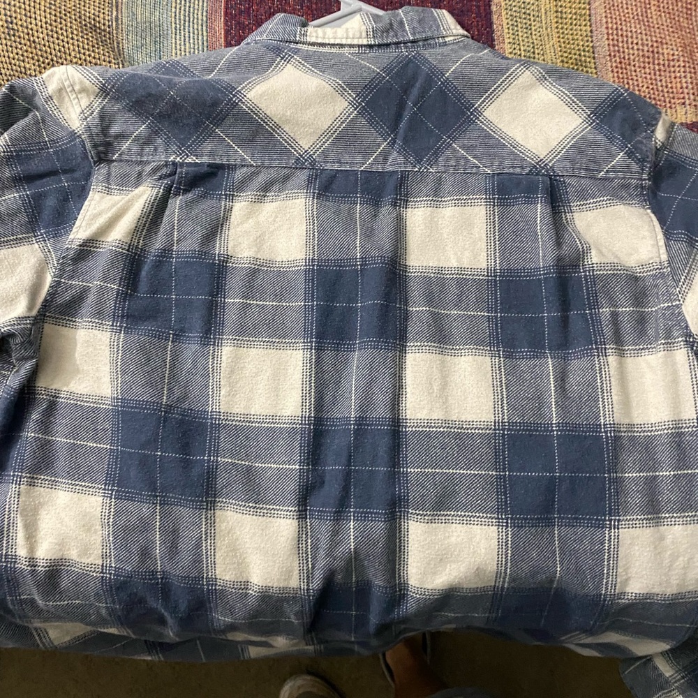 Super super comfy! casual or dressy flannel